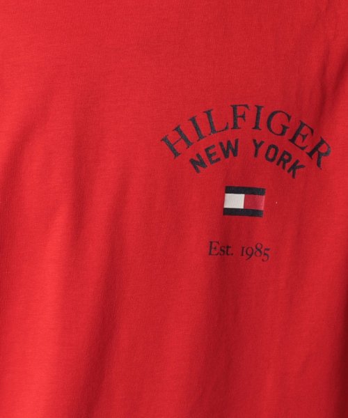 TOMMY HILFIGER(トミーヒルフィガー)/アーチバーシティロングスリーブTシャツ/img08