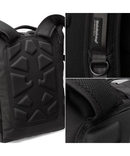 Manhattan Portage BLACK LABEL(マンハッタンポーテージ ブラックレーベル)/マンハッタンポーテージ ブラックレーベル ロールトップ バックパック A3 23L Manhattan Portage Black Label MP1261JR/img14