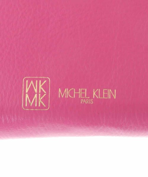 MK MICHEL KLEIN BAG(エムケーミッシェルクランバッグ)/牛革マルチカードケース/img05