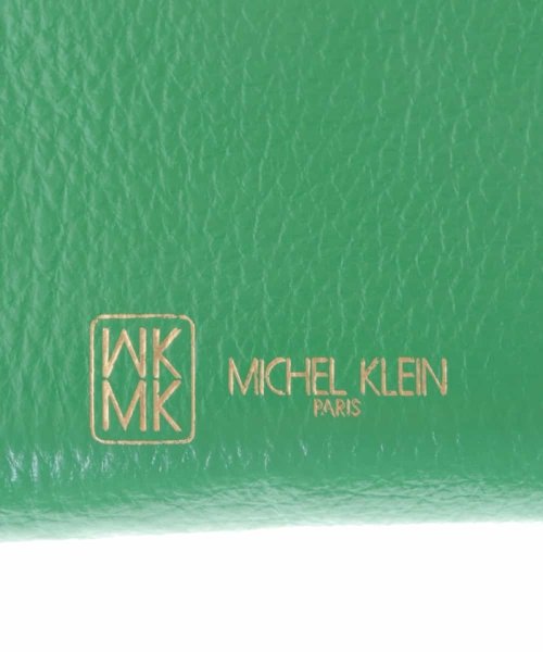 MK MICHEL KLEIN BAG(エムケーミッシェルクランバッグ)/牛革マルチカードケース/img09