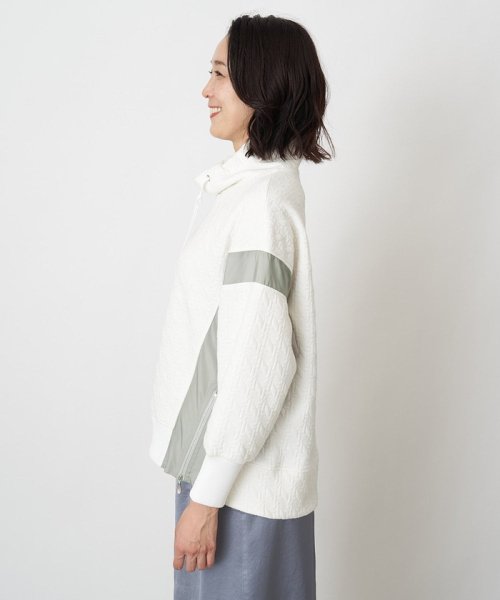 キルトジャガードダンボールプルオーバー 