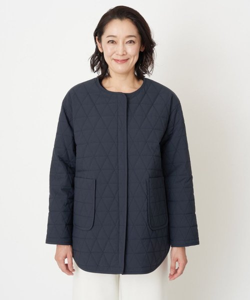 マルチWAYリバーシブルキルティングコート 