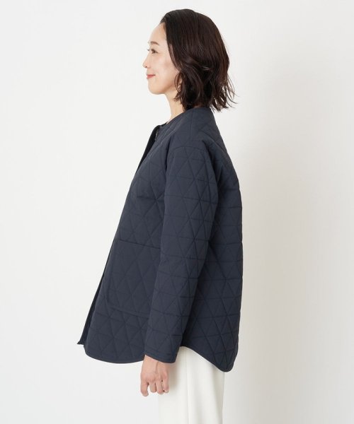 マルチWAYリバーシブルキルティングコート 