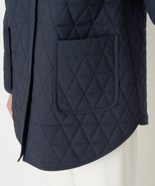マルチWAYリバーシブルキルティングコート 