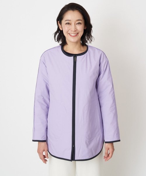 マルチWAYリバーシブルキルティングコート 