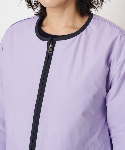 マルチWAYリバーシブルキルティングコート 