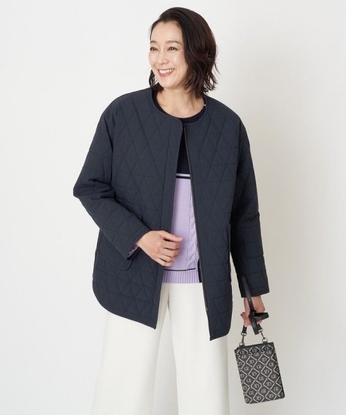 マルチWAYリバーシブルキルティングコート 