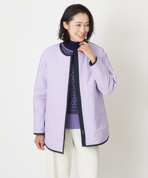 マルチWAYリバーシブルキルティングコート 