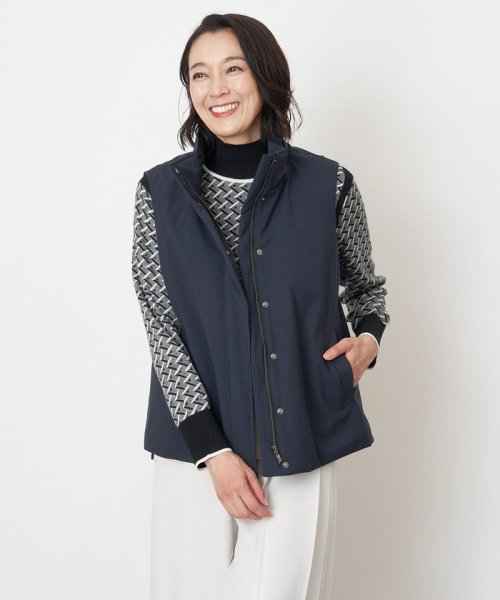 マルチWAYリバーシブルキルティングコート 