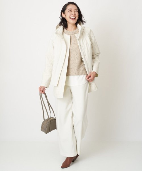 マルチWAYリバーシブルキルティングコート 