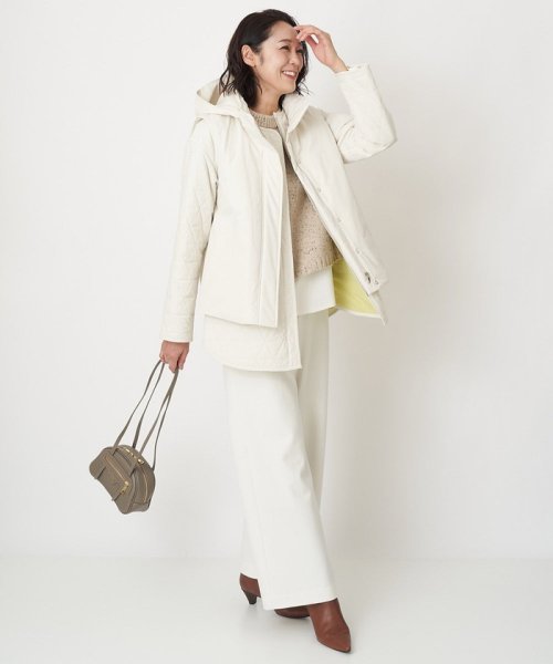 マルチWAYリバーシブルキルティングコート 