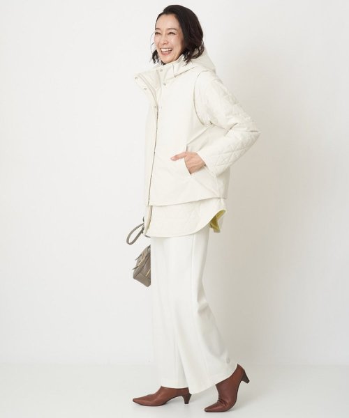 マルチWAYリバーシブルキルティングコート 