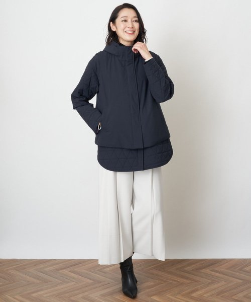 マルチWAYリバーシブルキルティングコート 