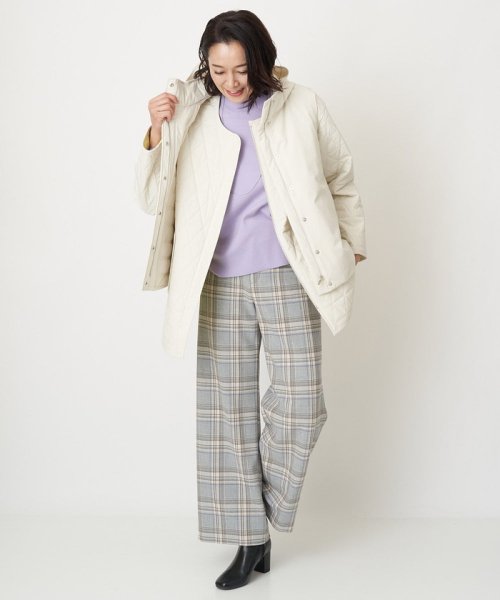 マルチWAYリバーシブルキルティングコート 