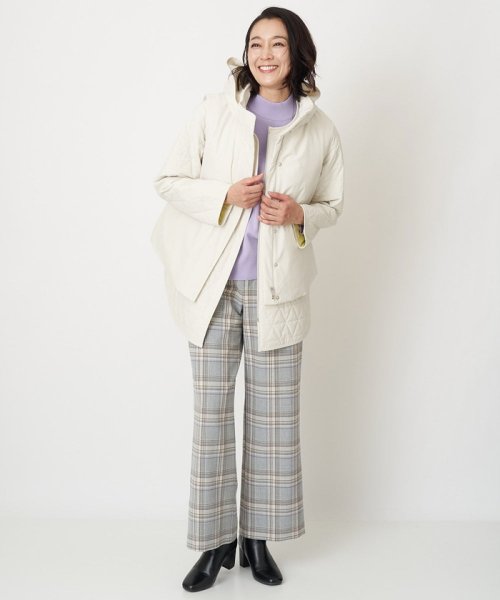 マルチWAYリバーシブルキルティングコート 