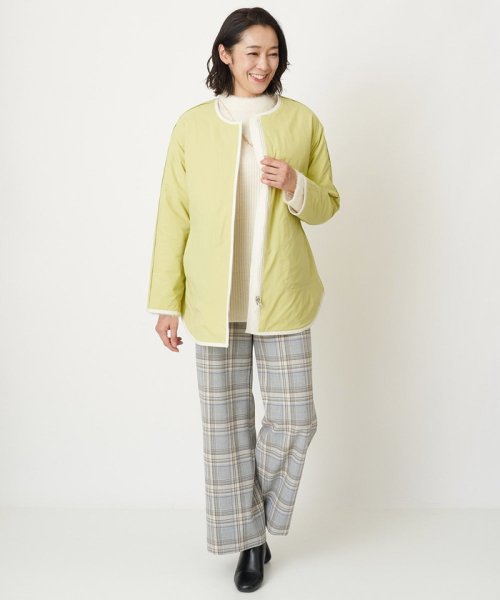 マルチWAYリバーシブルキルティングコート 