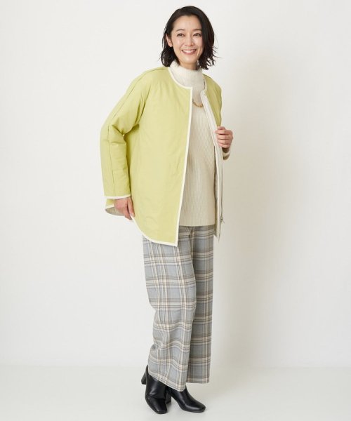 マルチWAYリバーシブルキルティングコート 