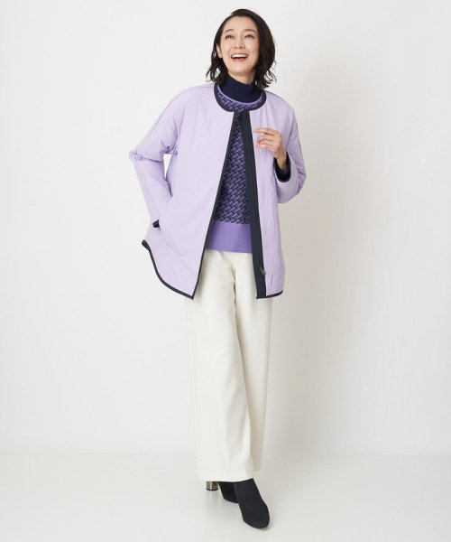 マルチWAYリバーシブルキルティングコート 