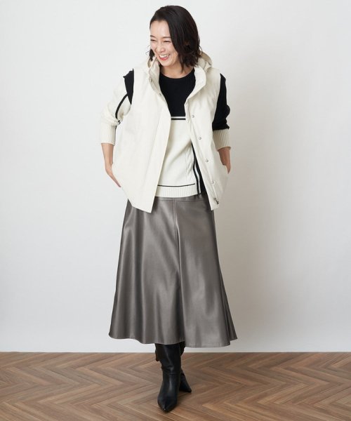 マルチWAYリバーシブルキルティングコート 