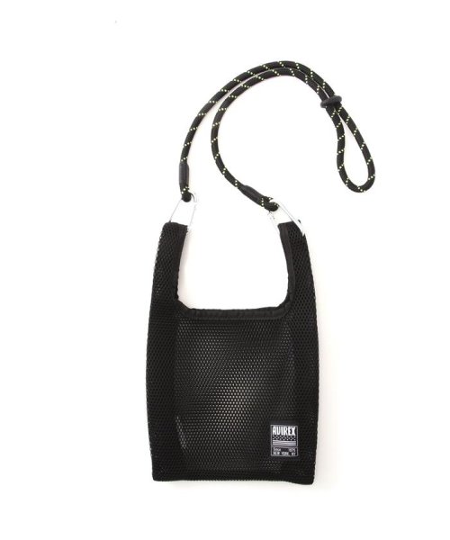 AVIREX(AVIREX)/MESH 2WAY SHOULDER BAG/メッシュ2ウェイショルダーバッグ/img04