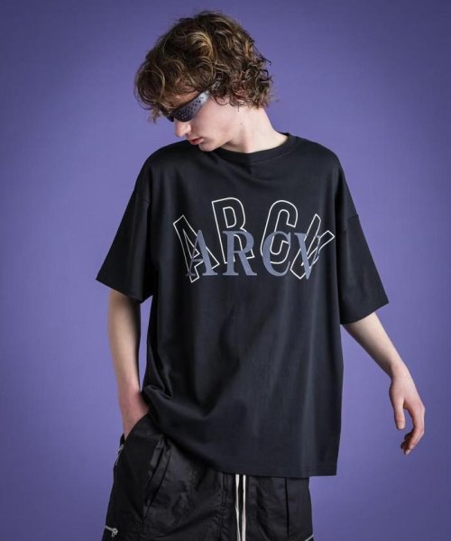 LHP(エルエイチピー)/DankeSchon×A4A/ダンケシェーン×エーフォーエー/ARCV SMOOTH S/S TEE/img02