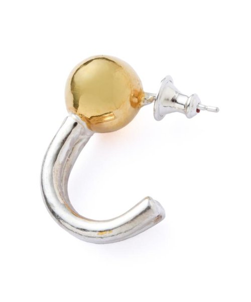 MAISON D’ PULSE( メゾンドパルス ）Pierce_Ball charm_silver/gold MAISON D’ K1937467983(14850円)