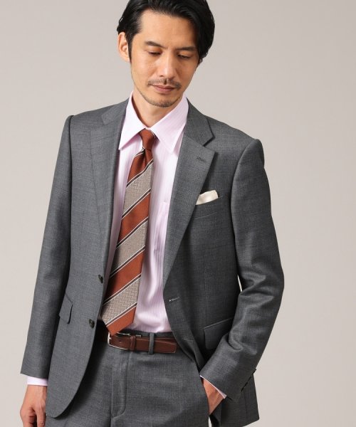 【縁起の良いネクタイ】矢絣ストライプ　シルクネクタイ 