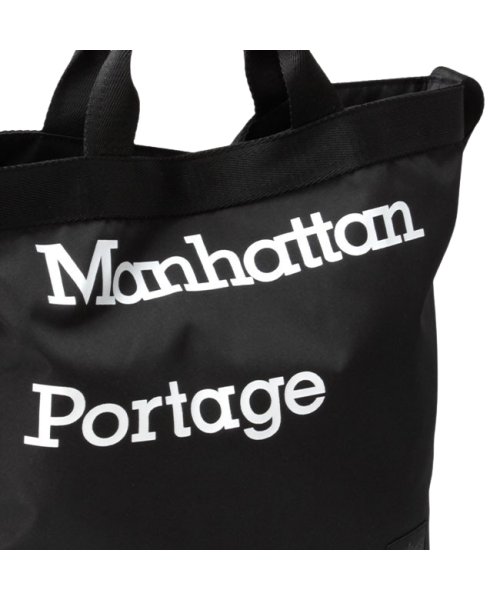 Manhattan Portage BLACK LABEL(マンハッタンポーテージ ブラックレーベル)/マンハッタンポーテージ ブラックレーベル ショルダートートバッグ A4 Manhattan Portage Black Label MP1496GJR－305P/img06