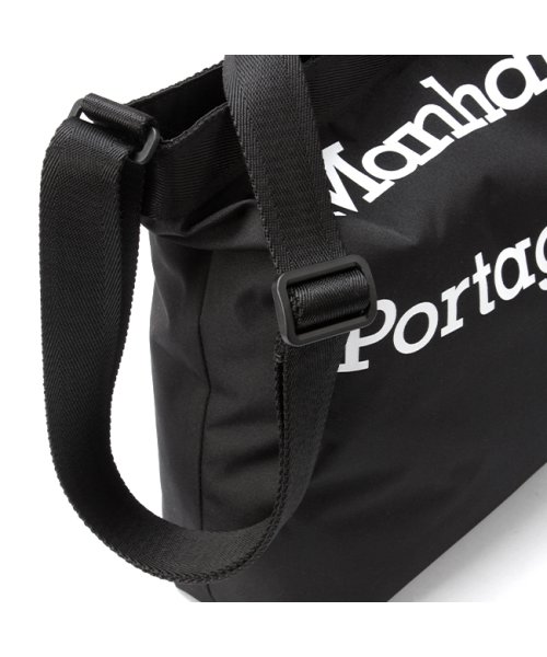 Manhattan Portage BLACK LABEL(マンハッタンポーテージ ブラックレーベル)/マンハッタンポーテージ ブラックレーベル ショルダートートバッグ A4 Manhattan Portage Black Label MP1496GJR－305P/img08