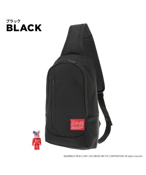 Manhattan Portage(マンハッタンポーテージ)/マンハッタンポーテージ ベアブリック ボディバッグ ワンショルダーバッグ 斜めがけ Manhattan Portage MP1927BE@RBRICK23/img03