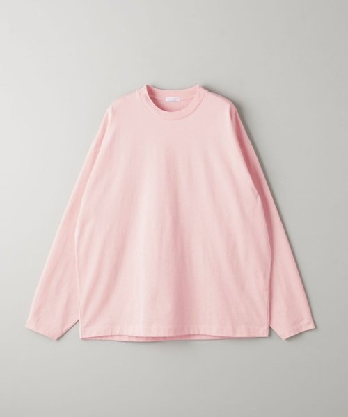 BEAUTY&YOUTH UNITED ARROWS(ビューティーアンドユース　ユナイテッドアローズ)/【WEB限定】フィッシュ ロングスリーブ Tシャツ －MADE IN JAPAN－/img23