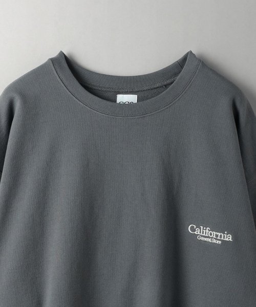 ＜CGS.＞ オーガニック スウェット クルーネック General Store GRAY：175cm 着用サイズ：LDK B90 W77 H91