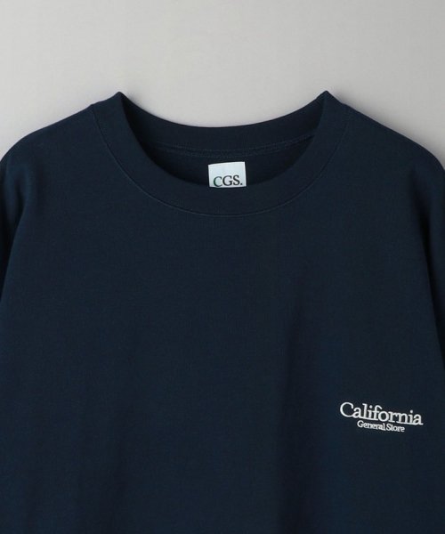 ＜CGS.＞ オーガニック スウェット クルーネック General Store GRAY：175cm 着用サイズ：LDK B90 W77 H91