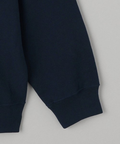 ＜CGS.＞ オーガニック スウェット クルーネック General Store GRAY：175cm 着用サイズ：LDK B90 W77 H91