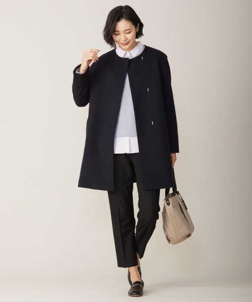 J.PRESS LADIES(J．プレス　レディス)/【WEB限定カラーあり・洗える】CLEAR COTTON BLEND サイドスリット ニット/img05