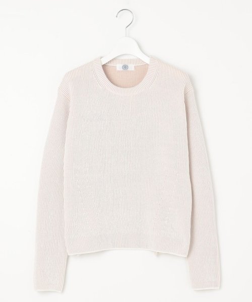 J.PRESS LADIES(J．プレス　レディス)/【WEB限定カラーあり・洗える】CLEAR COTTON BLEND サイドスリット ニット/img14