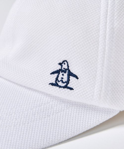 Munsingwear(マンシングウェア)/10YEARS POLO SHIRTS素材　ワンポイントキャップ/img34