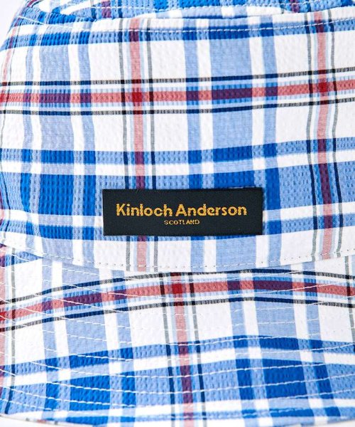 Munsingwear(マンシングウェア)/KINLOCH ANDERSON チェックバケットハット/img11