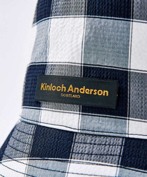 Munsingwear(マンシングウェア)/KINLOCH ANDERSON チェックバケットハット/img18