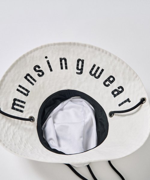 Munsingwear(マンシングウェア)/UVケア　シェードハット/img20