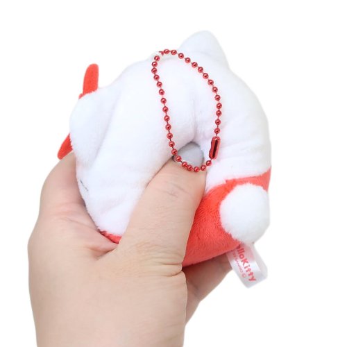 ハローキティ ぬいぐるみボールチェーン ぬくいーず サンリオ オスト かわいい キャラクター グッズ 人気・おすすめ｜省スペース設計・旅行向けにおすすめ お得商品 プライバシー配送 期間限定入荷