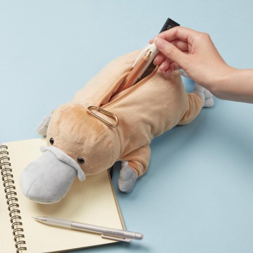 ペンケース ぬいぐるみペンケース ヌイミー2 ナマケモノ サンスター文具 筆箱 文房具 かわいい キャラクター グッズ 人気・おすすめ｜安定人気・収納便利におすすめ 丁寧対応 配送追跡可