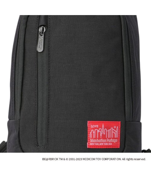 Manhattan Portage(マンハッタンポーテージ)/マンハッタンポーテージ ベアブリック ボディバッグ ワンショルダーバッグ 斜めがけ Manhattan Portage MP1927BE@RBRICK23/img07