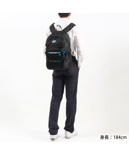 new balance(ニューバランス)/限定カラー ニューバランス リュック 大容量 通学 new balance 30L B4 GRADATION ZIPPER DAY PACK LAB45694/img04