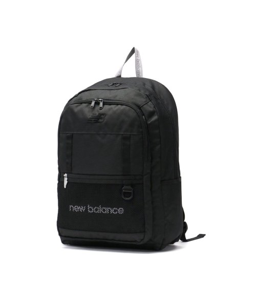 new balance(ニューバランス)/ニューバランス リュック 大容量 通学 new balance リュックサック 高校生 軽量 A4 30L PC 黒 DAYPACK LAB45696/img10