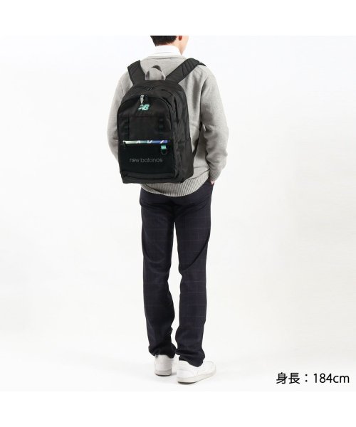 new balance(ニューバランス)/限定カラー ニューバランス リュック 大容量 通学 new balance A4 30L GRADATION ZIPPER DAYPACK LAB45697/img04