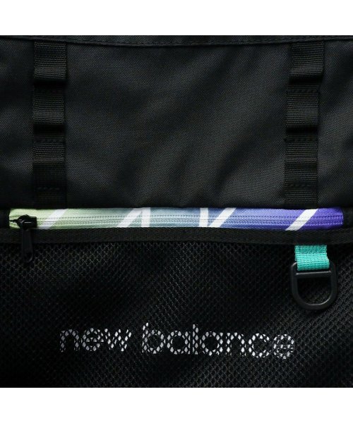 new balance(ニューバランス)/限定カラー ニューバランス リュック 大容量 通学 new balance A4 30L GRADATION ZIPPER DAYPACK LAB45697/img25