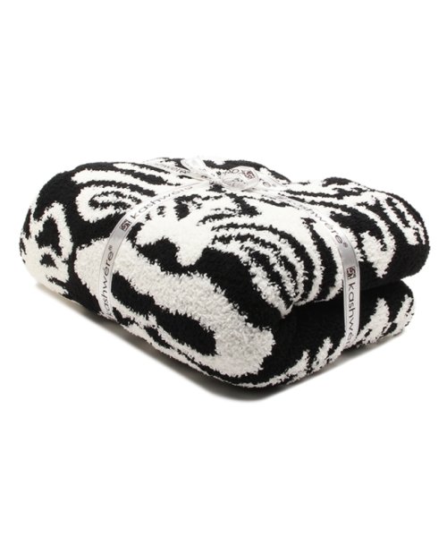 カシウェア ファブリック スロウ ダマスク ブランケット ブラック ホワイト レディース KASHWERE DSK01 004 KASHWERE カシウェア ファブリック スロウ ダマスク ブランケット ブラック ホワイト レディース DSK01