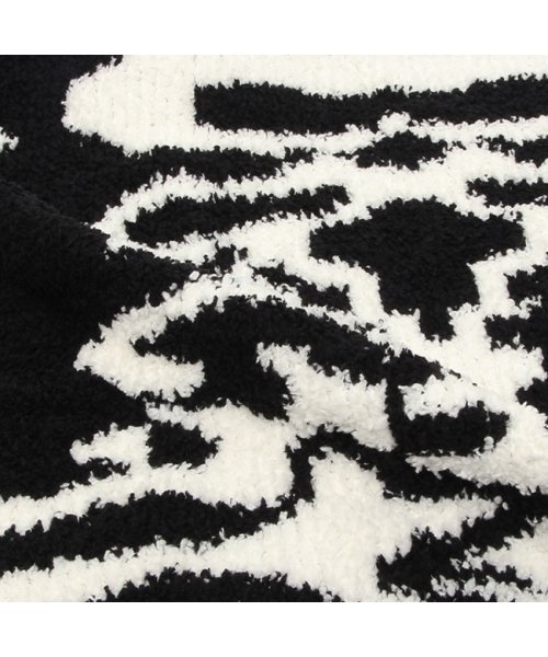 カシウェア ファブリック スロウ ダマスク ブランケット ブラック ホワイト レディース KASHWERE DSK01 004 KASHWERE カシウェア ファブリック スロウ ダマスク ブランケット ブラック ホワイト レディース DSK01