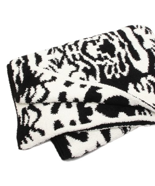 カシウェア ファブリック スロウ ダマスク ブランケット ブラック ホワイト レディース KASHWERE DSK01 004 KASHWERE カシウェア ファブリック スロウ ダマスク ブランケット ブラック ホワイト レディース DSK01